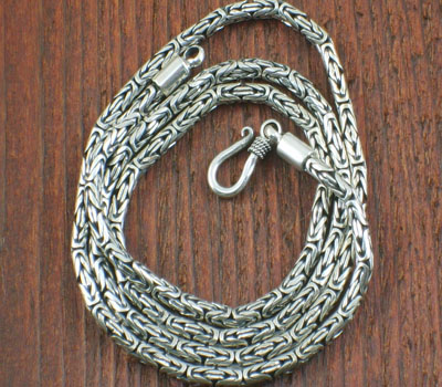 Chain Sterling Silver Rope - bali g